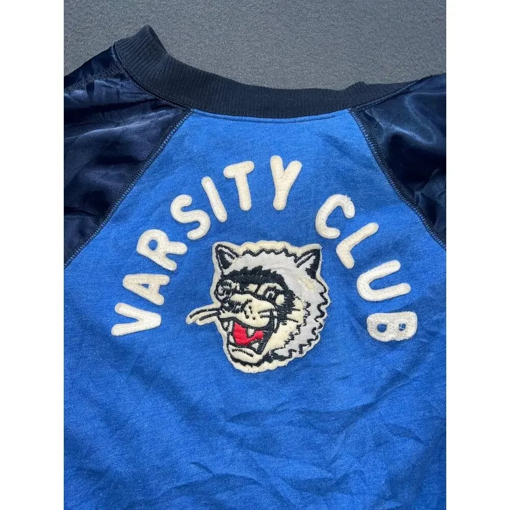 Abercrombie & Fitch Varsity Jacket Y2K varsity Children’s kids Large A009743
